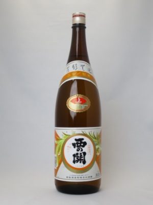 西の関(にしのせき)【日本酒】『上撰』1.8L　萱島酒造